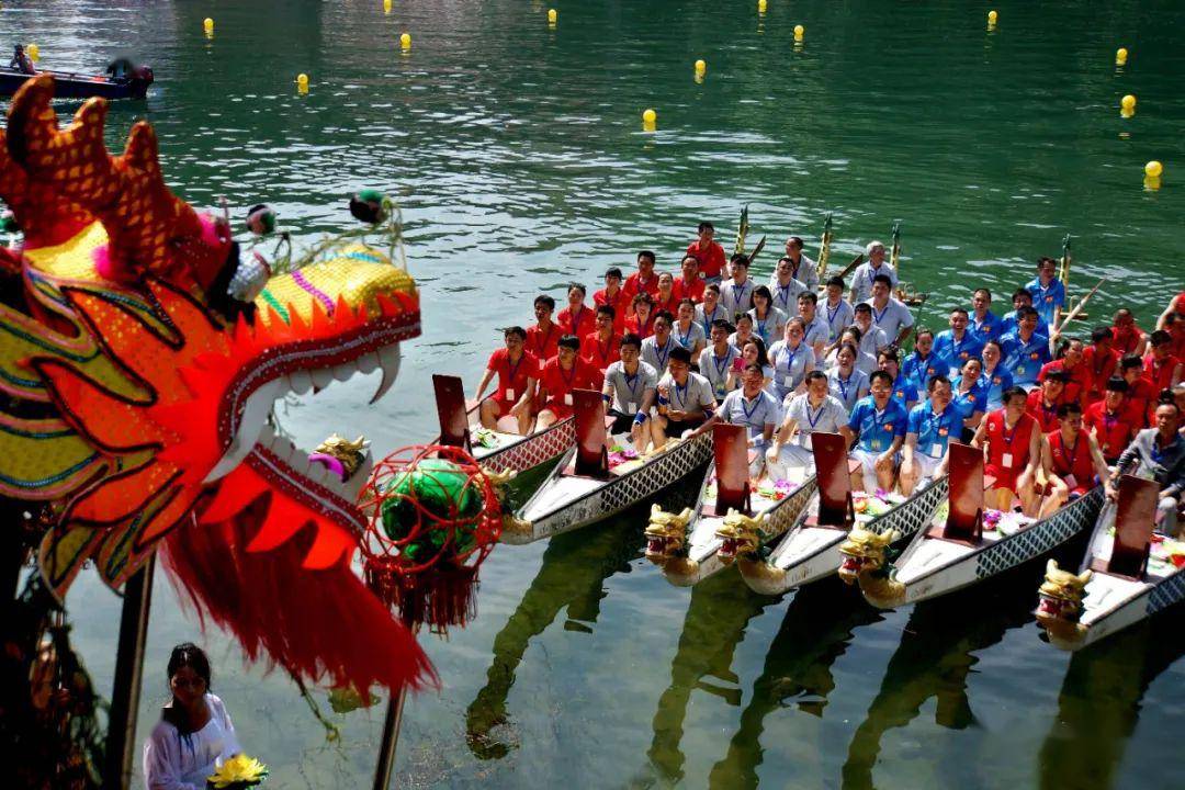 【诗画平塘 风情篇】之《赛龙舟》