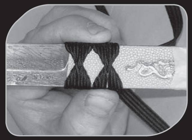 日本刀柄缠绳图片