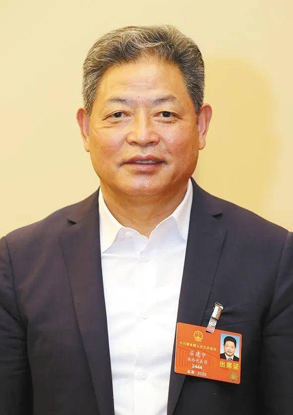 两会秦商之声总会副会长吕建中代表规范文化艺术品流通体系