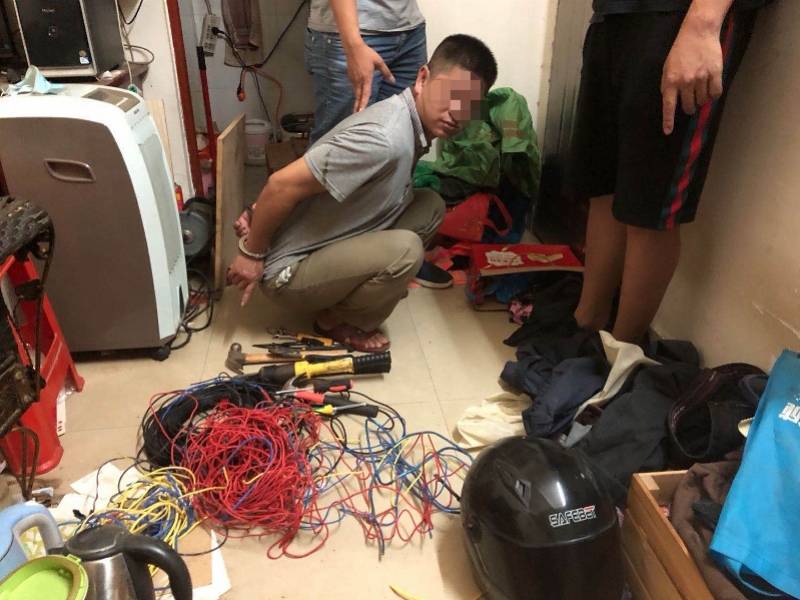 农村新房装修电线被抽空!惠阳警方揪出"电线大盗"