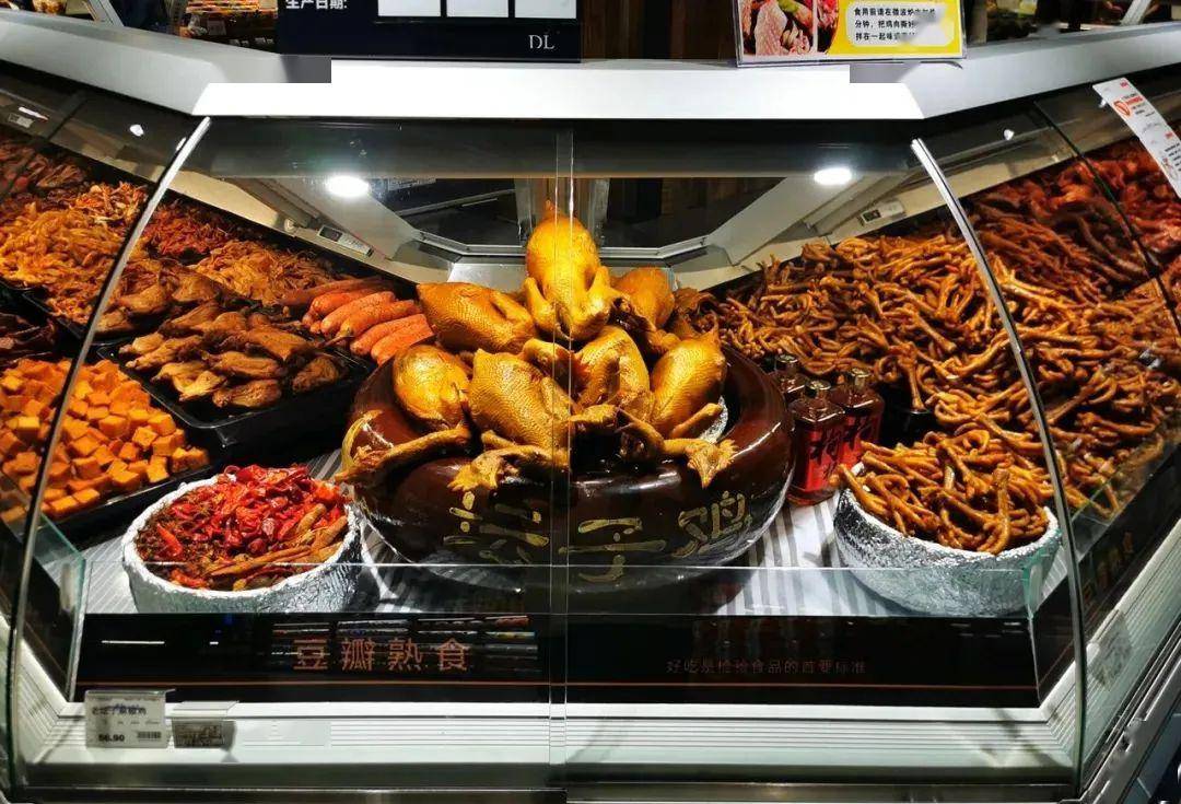 胖东来最新熟食陈列学习