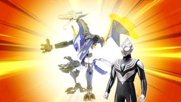 暗之奥特龙黑暗迪迦强大的奥特曼战士