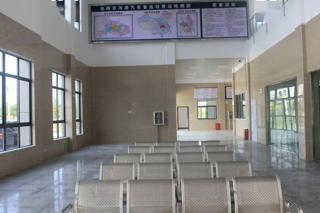 好消息快转当阳最靓的乡镇客运站启用了