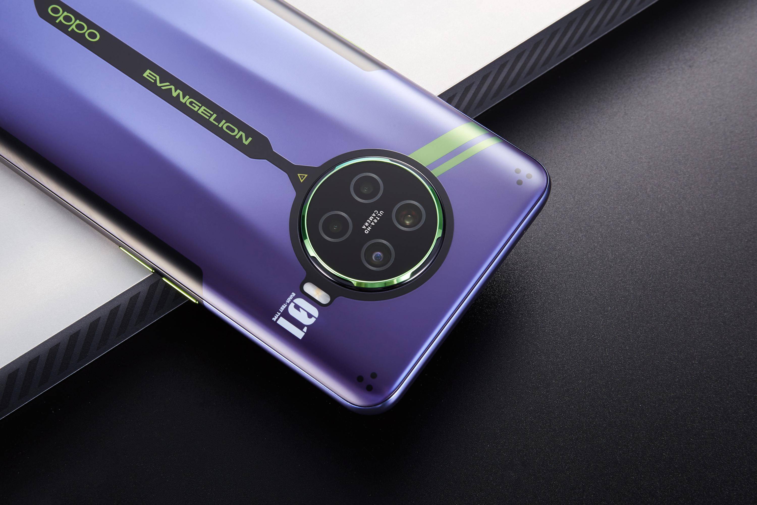 天生傲娇处处惊喜oppoace2新世纪福音战士限定版开箱