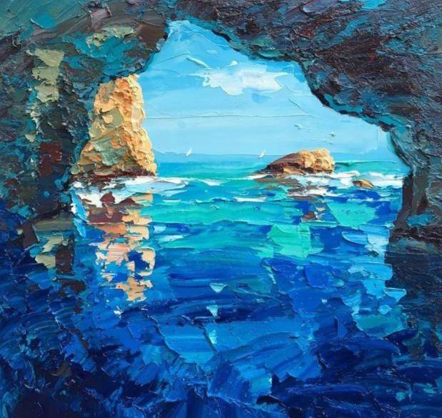 色彩堆积的世界