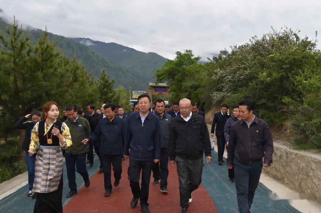多彩迭部显神韵甘南州重点工作现场推进会观摩团走进迭部