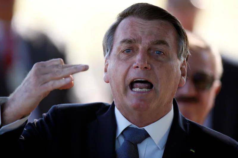 更"可怕"的是巴西总统jair bolsonaro,这个被称为"川普第二"的霸气