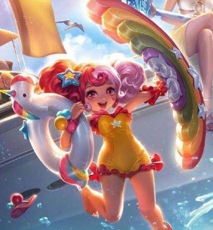 新的夏日皮肤又会是谁的?