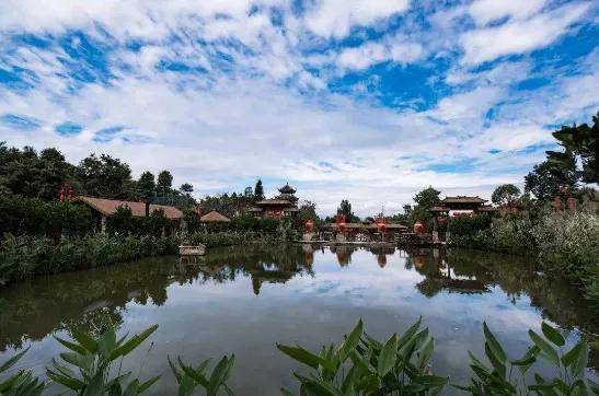 強勢圍觀新津梨花溪文化旅遊區科創空間上線