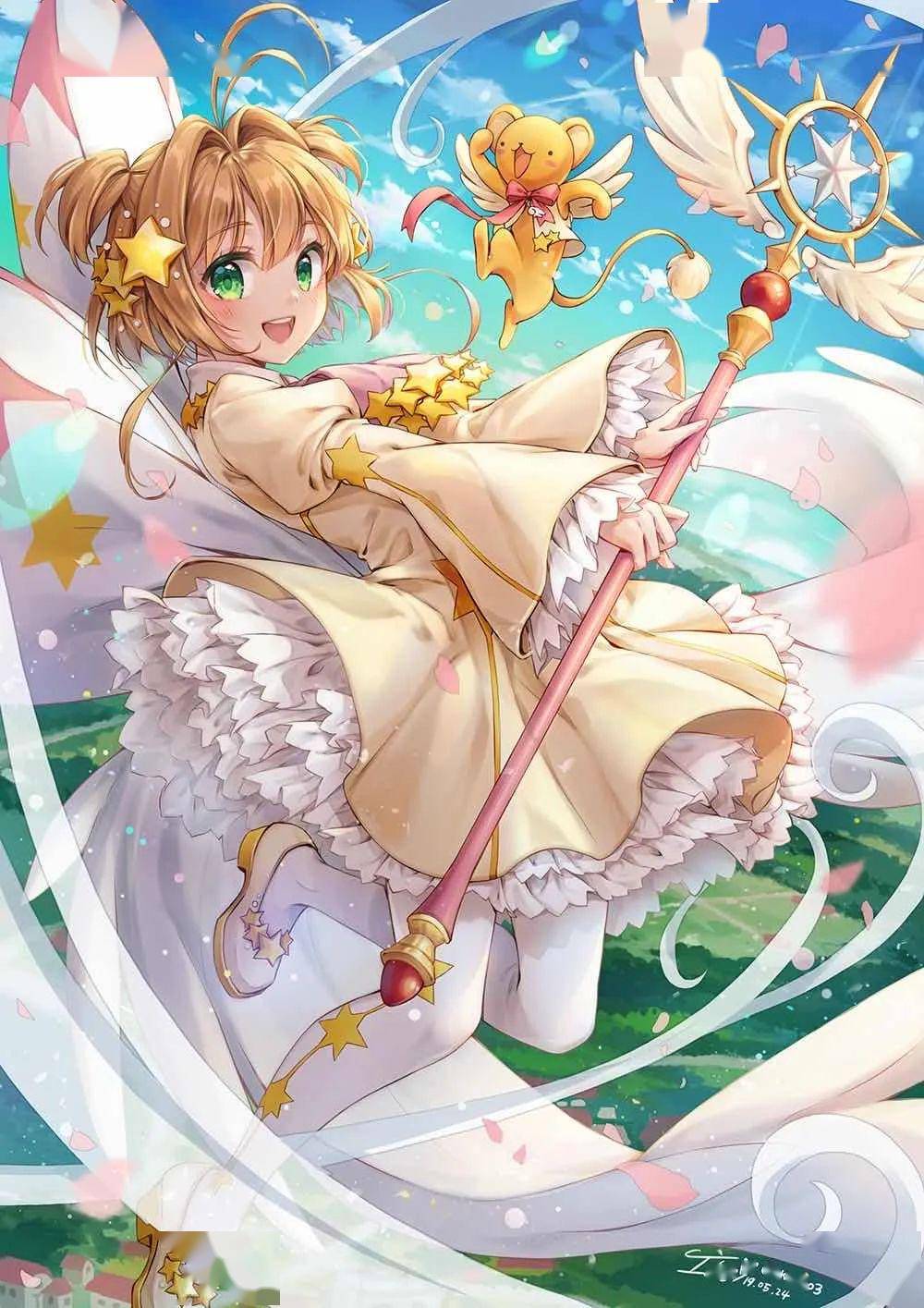 精选分享美美哒二次元动漫女生