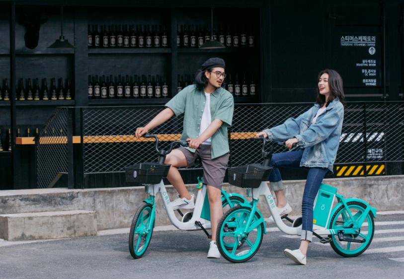 快来青桔街兔电单车骑行福利免费领