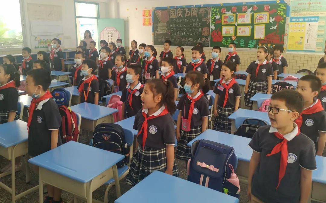 红色基因,薪火相传——惠阳区实验小学隆重举行新队员入队仪式