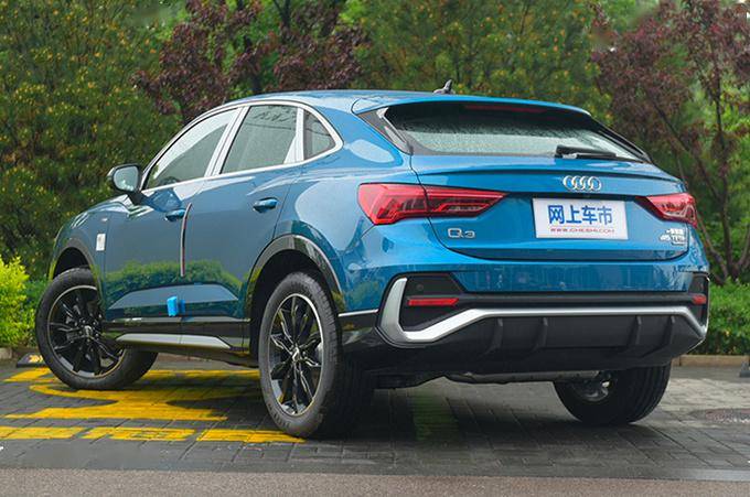 奥迪q3轿跑suv上市溜背造型更运动2873万起售