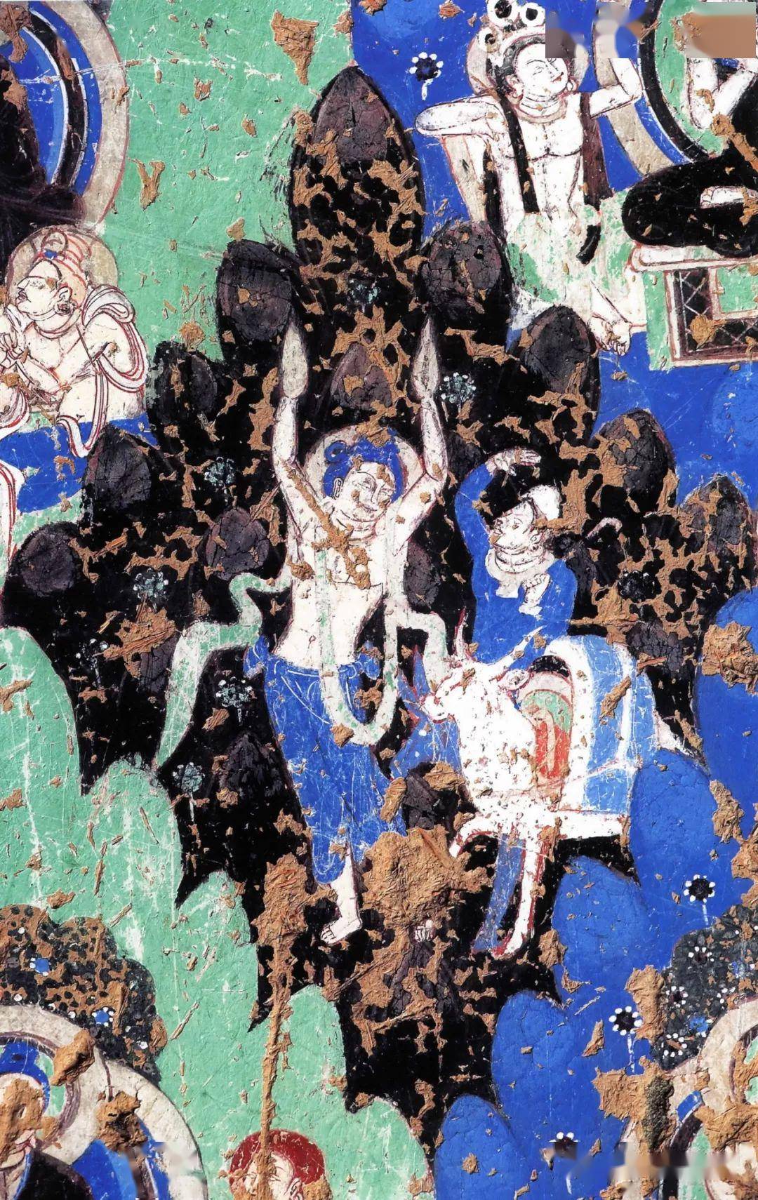 西域佛光龟兹石窟壁画珍藏