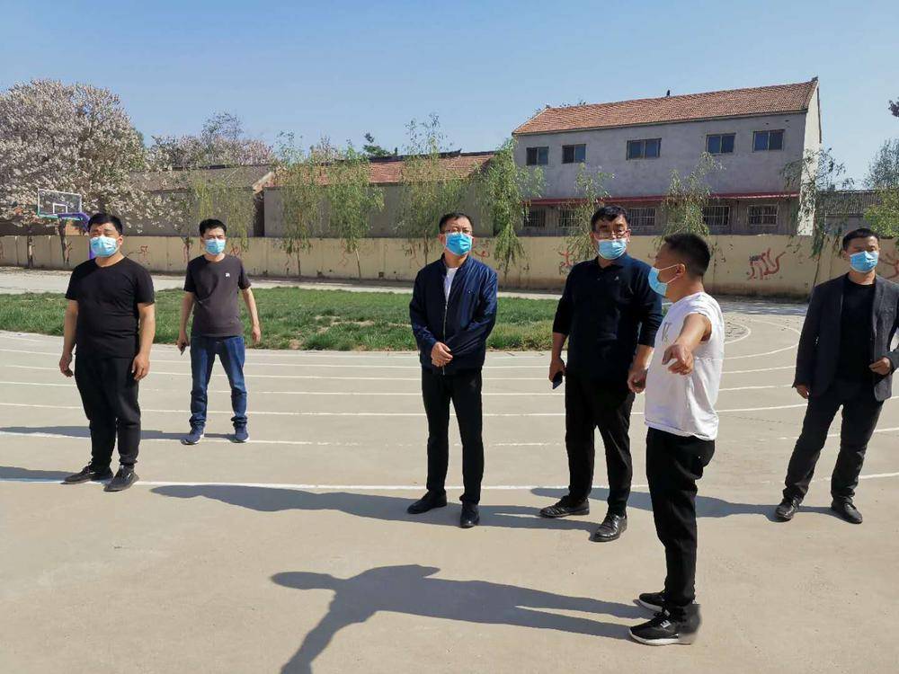大名各部门联动备战开学