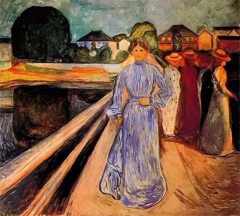 1894拉斐特街道1891夏夜之神秘1892人生的四个阶段1902桑·克劳德之夜