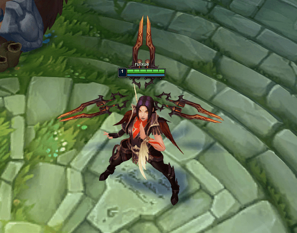 西部魔影刀妹实战:阴柔不失霸气!e技能有鬼爪?模型欠点意思