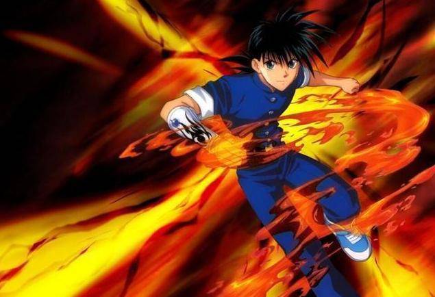 9,花菱烈火——《烈火之炎》