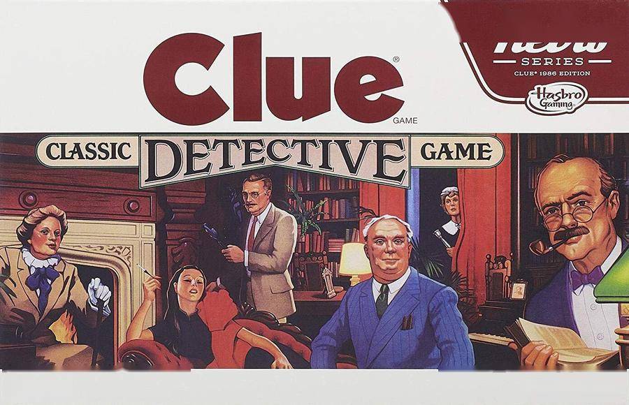 《clue the classic edition》