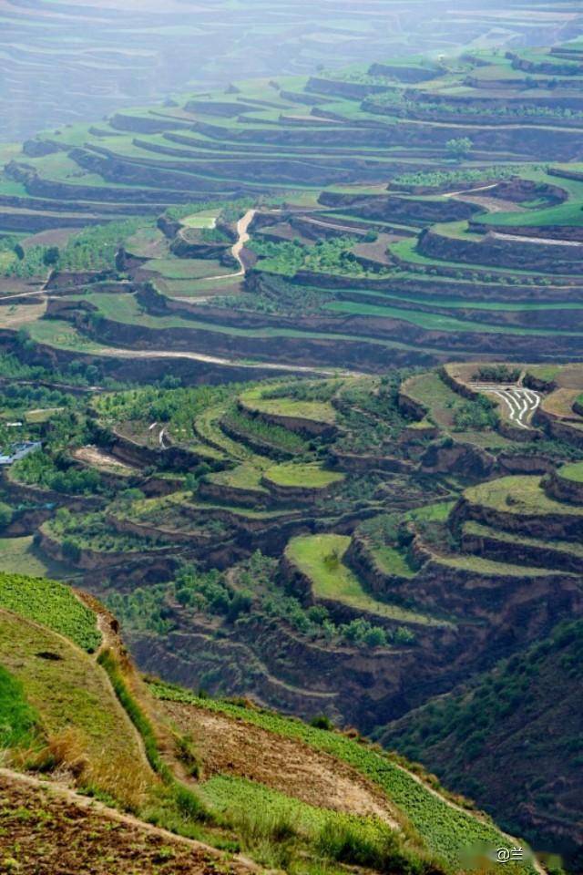 七里河大尖山的云雾兰州少有的独特美景