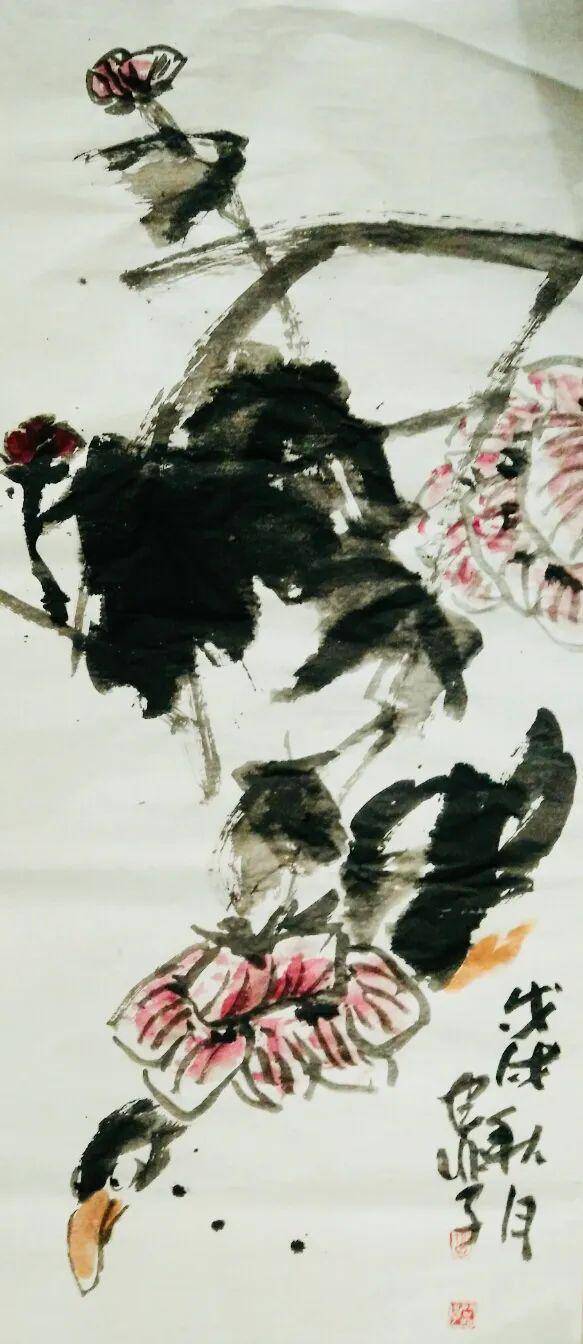 情格意趣——当代写意画微展(第18期)_石溪