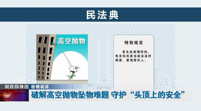 真凶难确定一直是高空抛物致伤案件的一大难点,这样的例子数不胜数,前