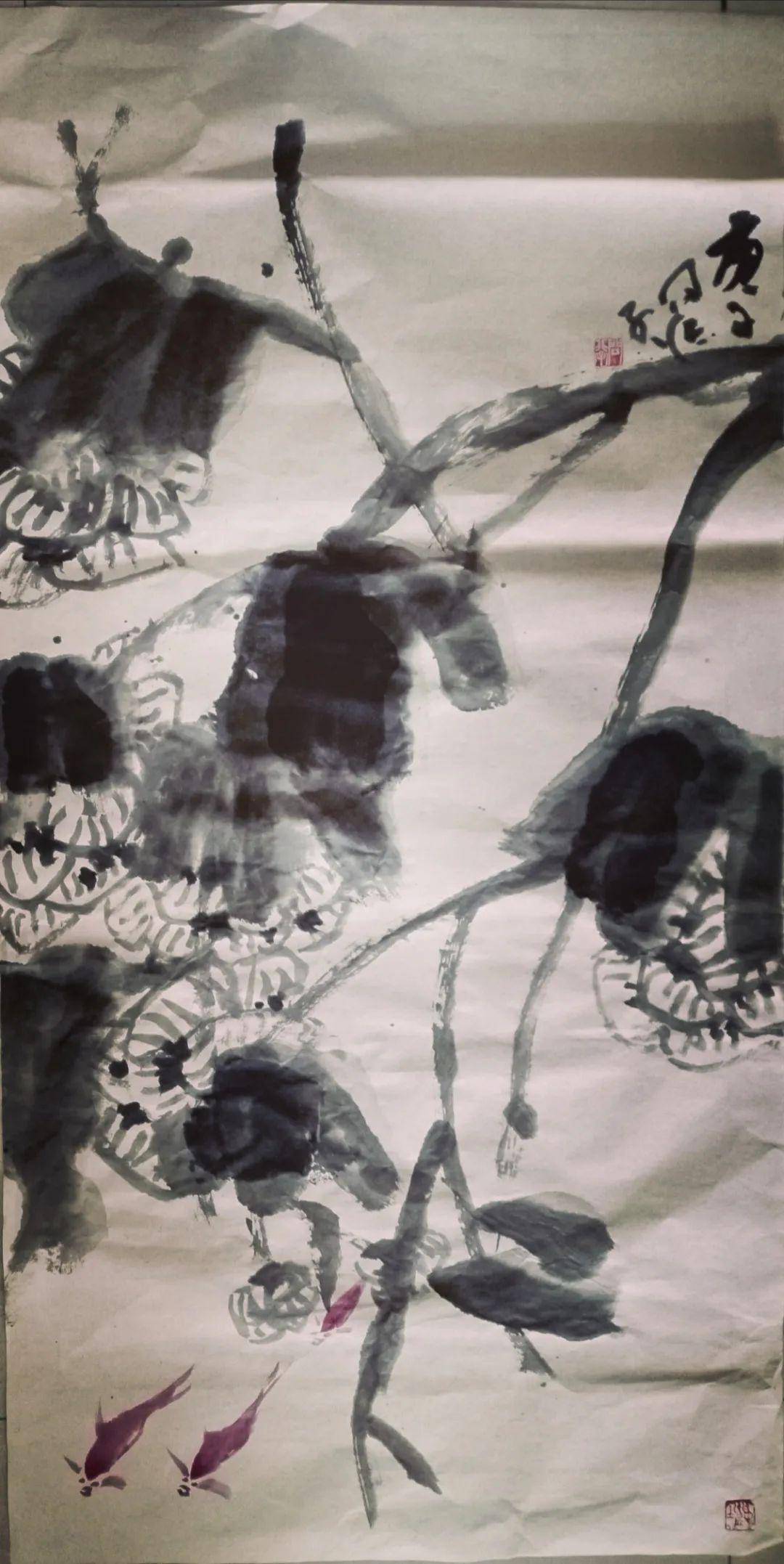 情格意趣——当代写意画微展(第18期)_石溪