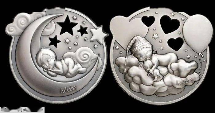 盘点童趣盎然的钱币奇特奶嘴形镶嵌泰迪熊