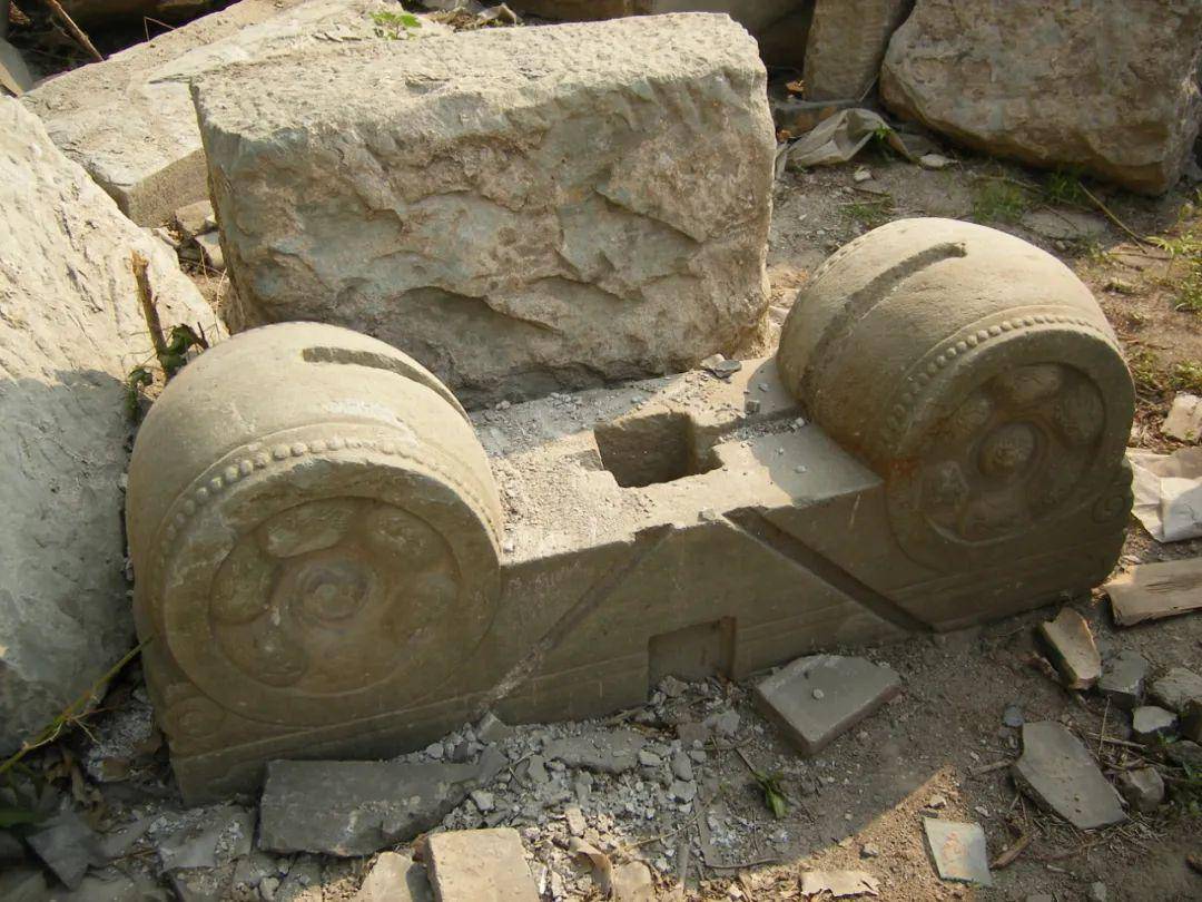 滚墩石,抱鼓石,还分不清楚吗?微观古建——小议滚墩石的使用