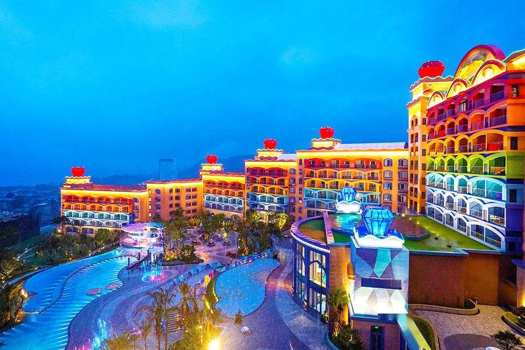 集合海洋大世界,动物大世界,高端酒店群化石博物馆,特色小镇,湿地公园