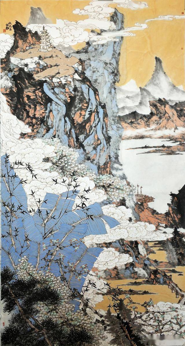 杜艳山水画研修班招生简章 2020中国人民大学艺术学院