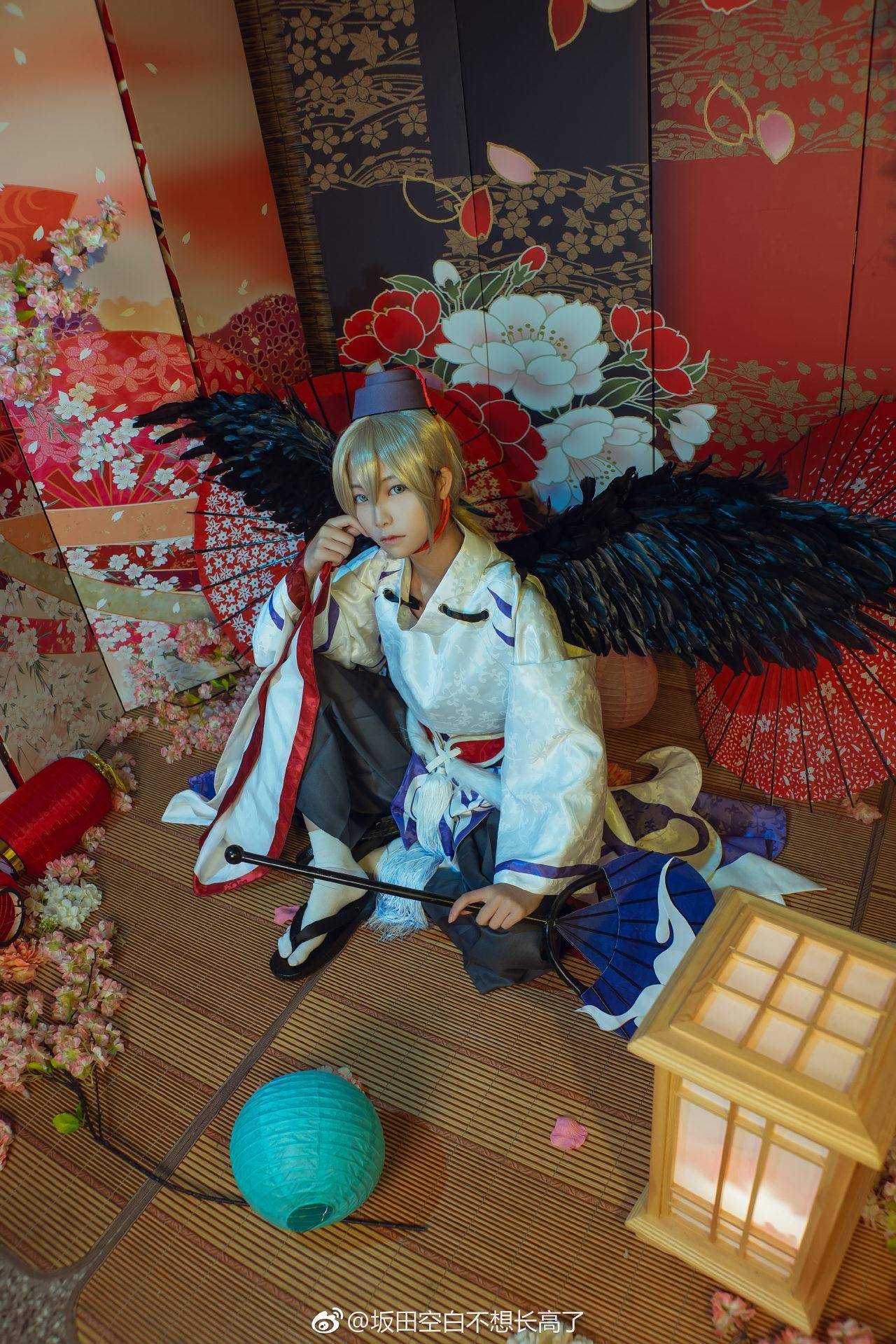 阴阳师手游少羽大天狗cosplay