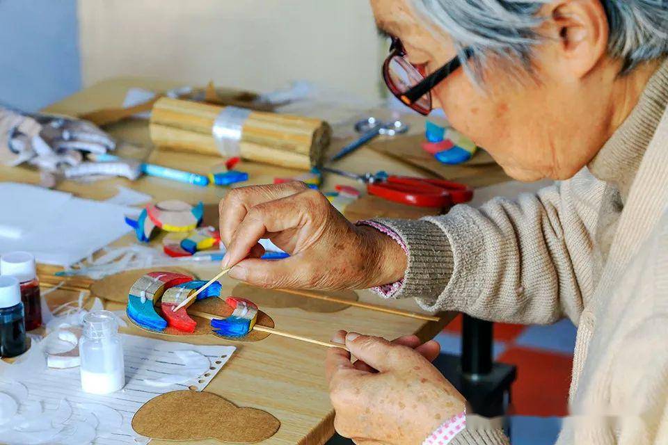 地域文化松原市非物质文化遗产纸翻花制作技艺