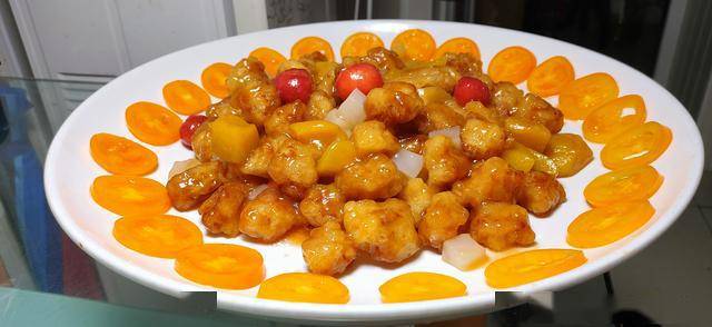 六一美食《水果里脊》外酥里嫩,果香浓郁,酸甜可口,嘎嘎香