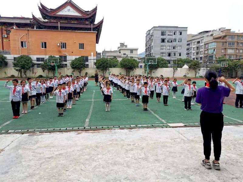 乐清柳市镇文博小学图片