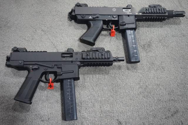 【手枪or卡宾】瑞士b&t公司ghm9和kh9图集