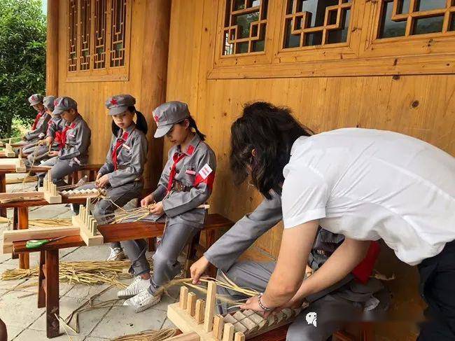 浙江平阳县凤卧镇红军小学"红小学子"走上"红色"研学路