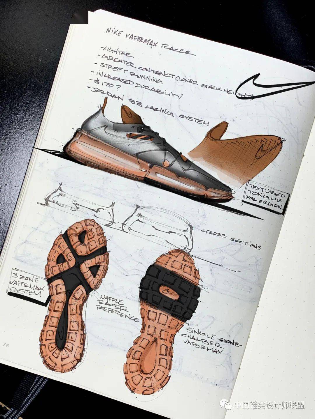 鞋设| nike设计稿