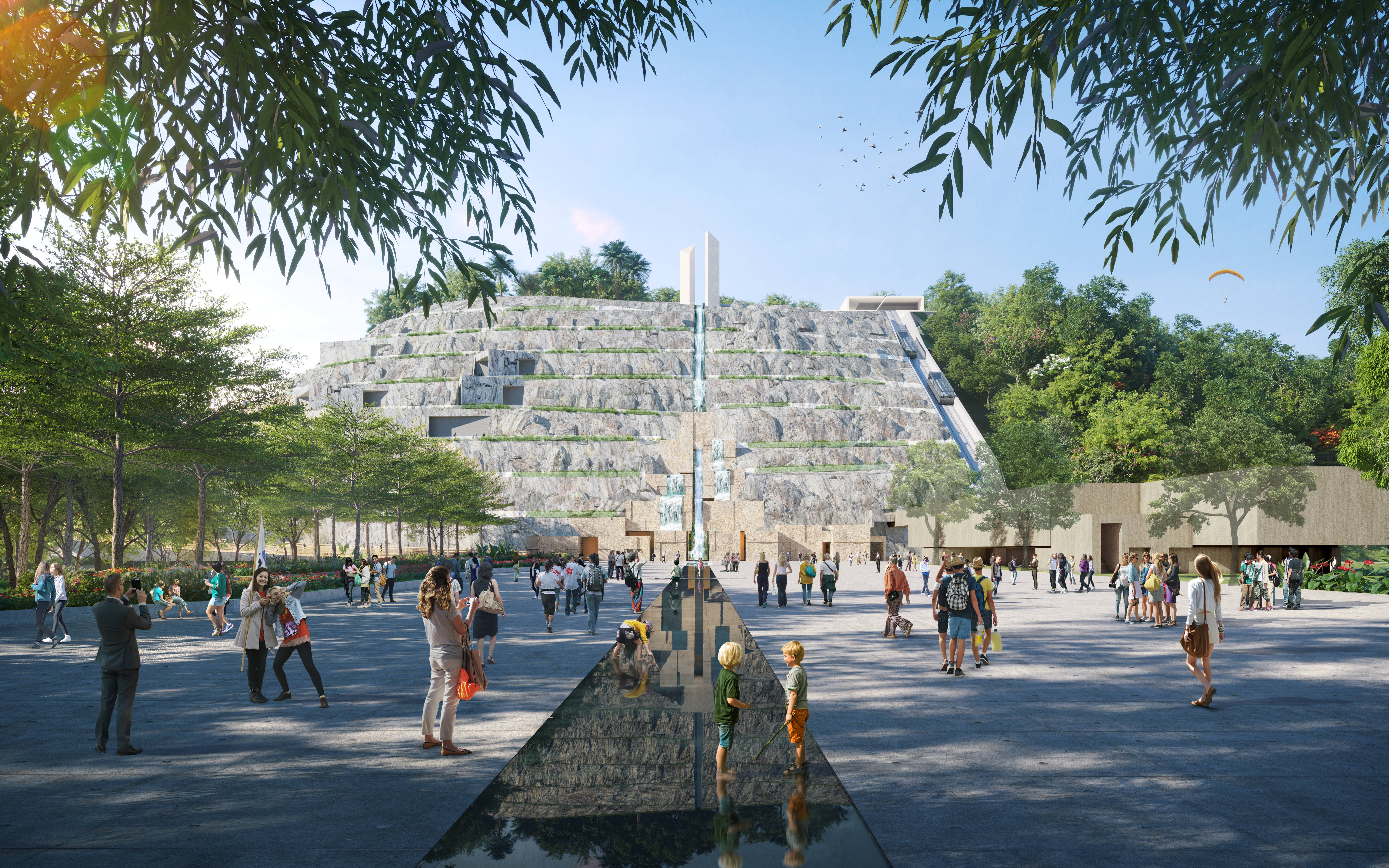 打造城市生态艺术客厅，深圳安托山自然艺术公园开工