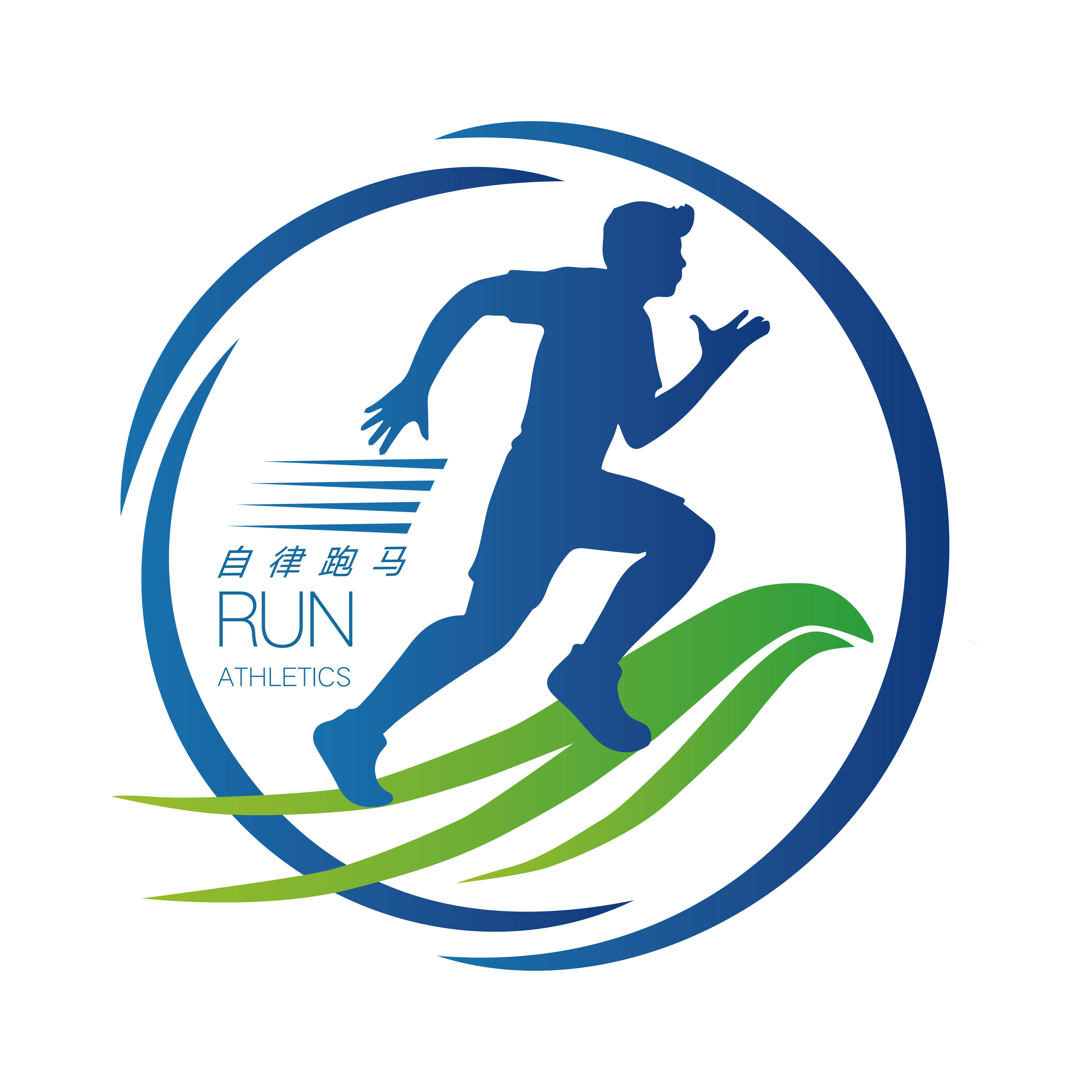奥运会跑步标志图片