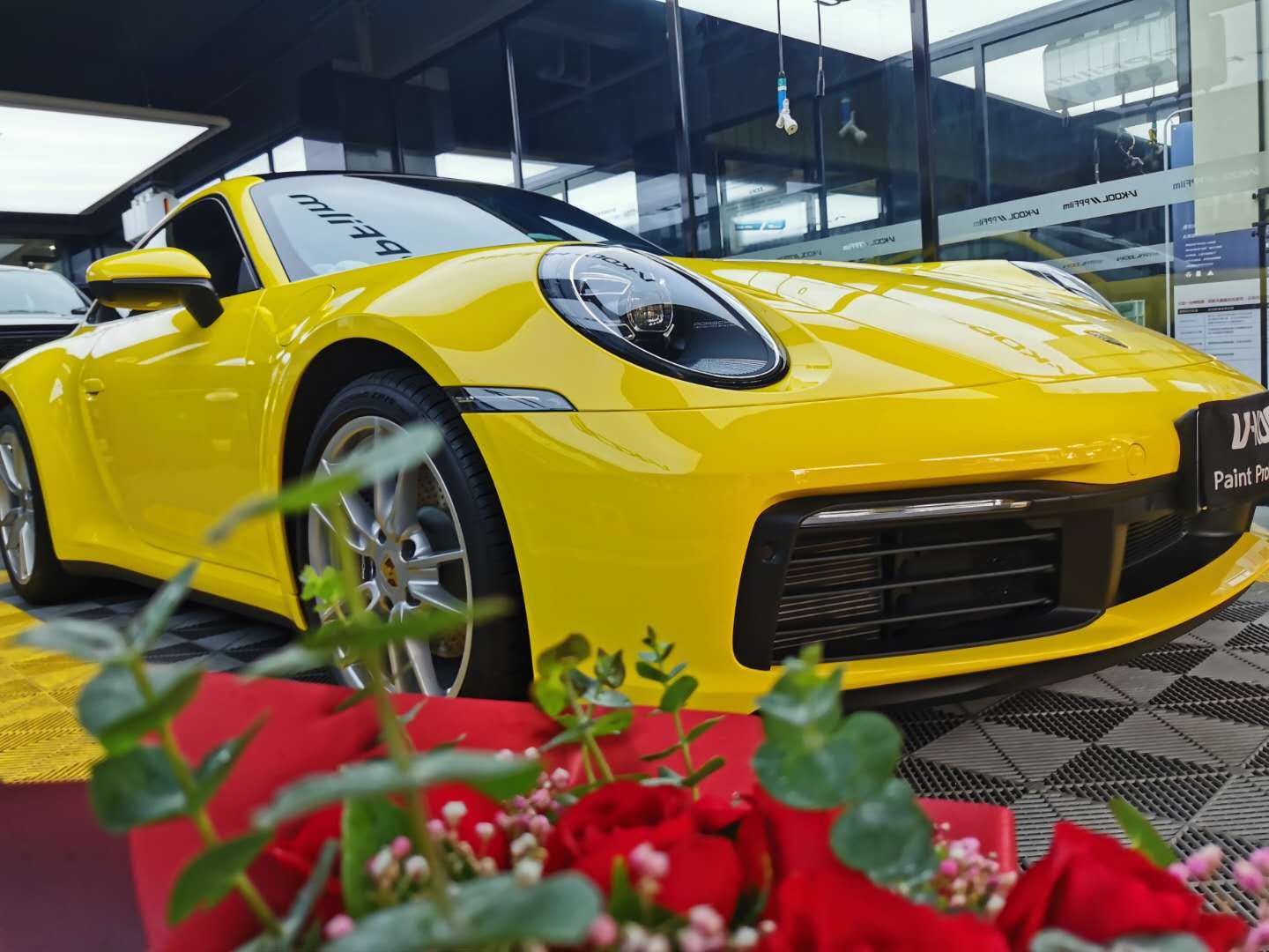 南宁威固车膜贴膜效果分享,特斯拉modoel3,装贴威固vk70 vk25效果图