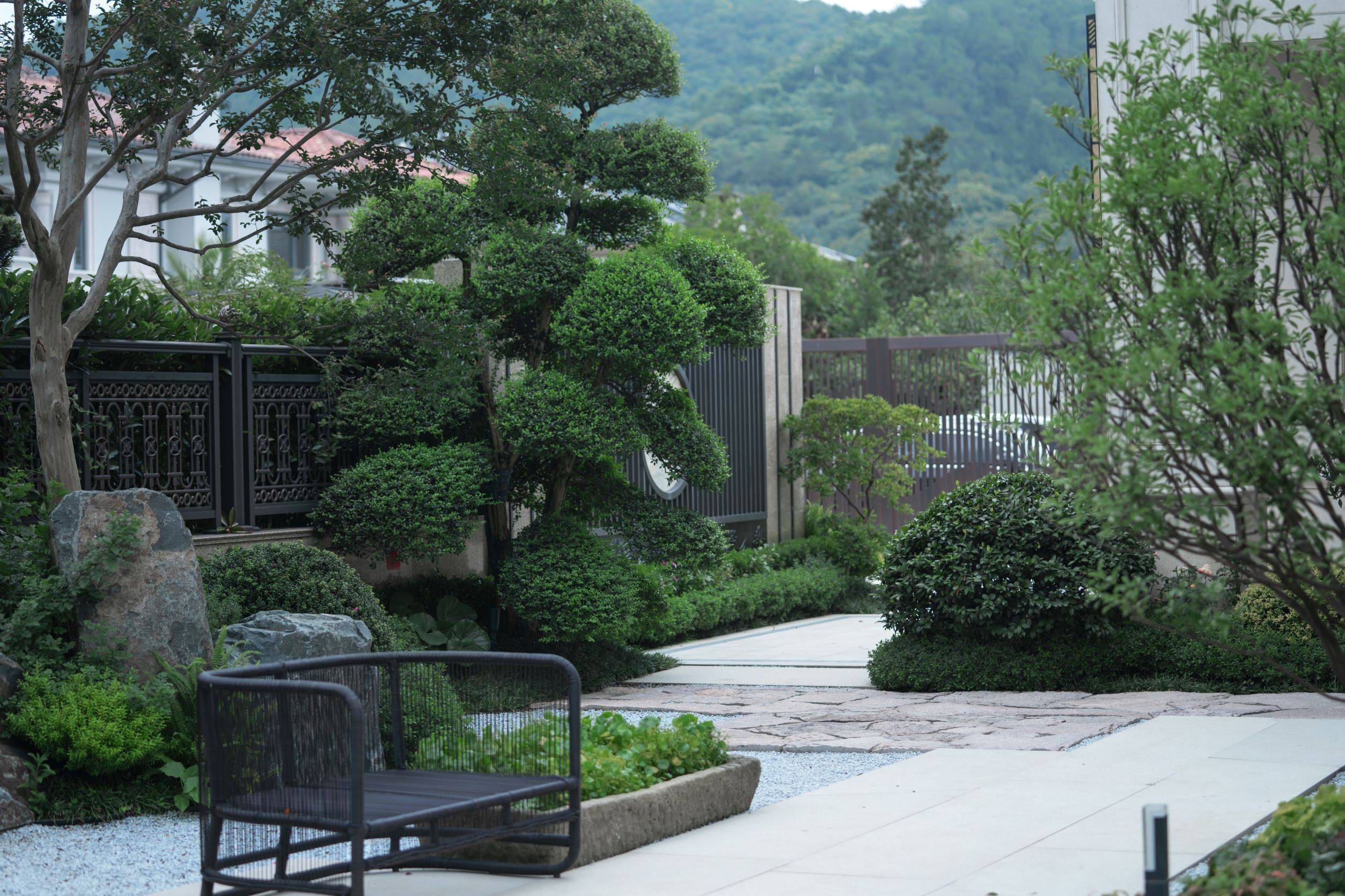 壹生造园庭院实景拍摄