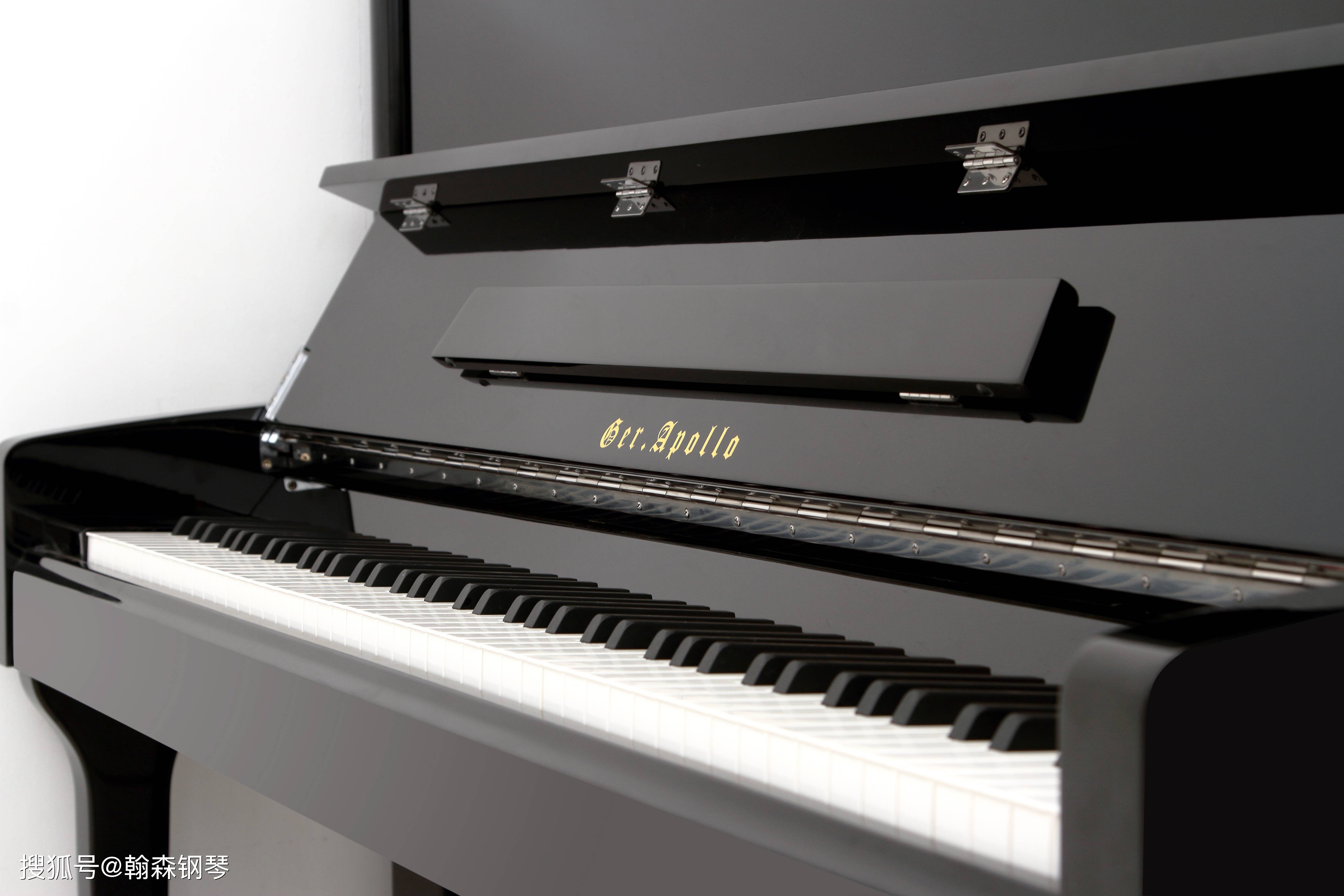 gerapollo阿波罗钢琴黑曜系列ha121测评来喽