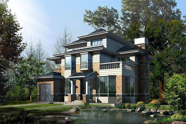 鲁工筑宅轻钢别墅,满足年轻人的家装需求