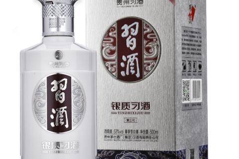 貴州茅台　習酒　白酒　53% 茅台集团贵州习酒习酱金53度500ml单瓶酱香型白酒经典酱香習酒(XI