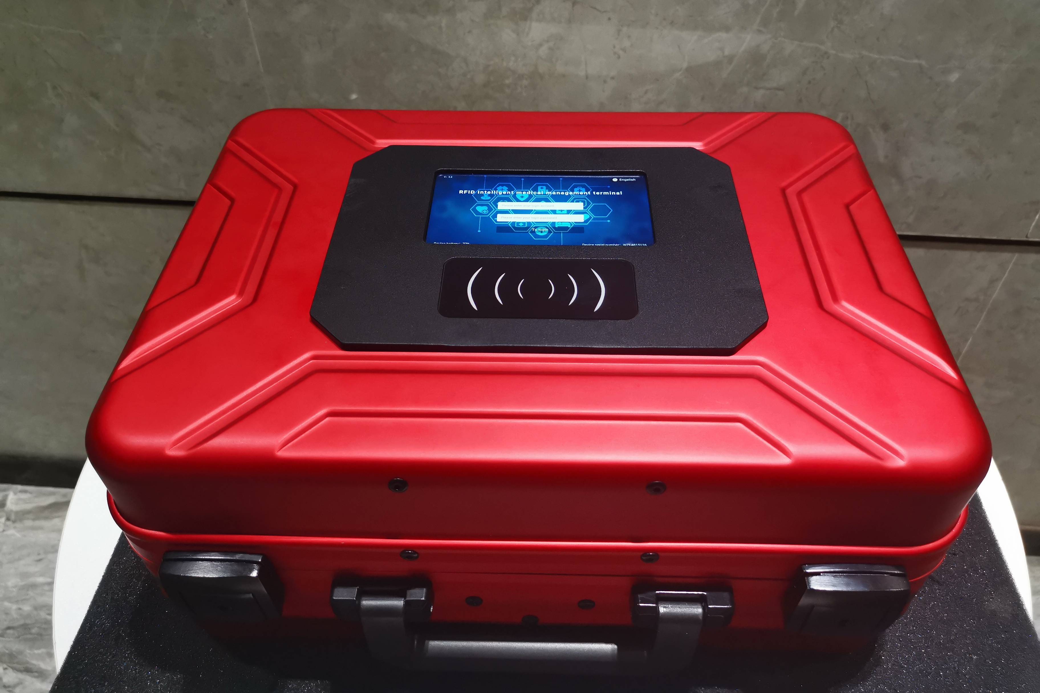 rfid智能工具箱rfid智能物资箱rfid智能工具