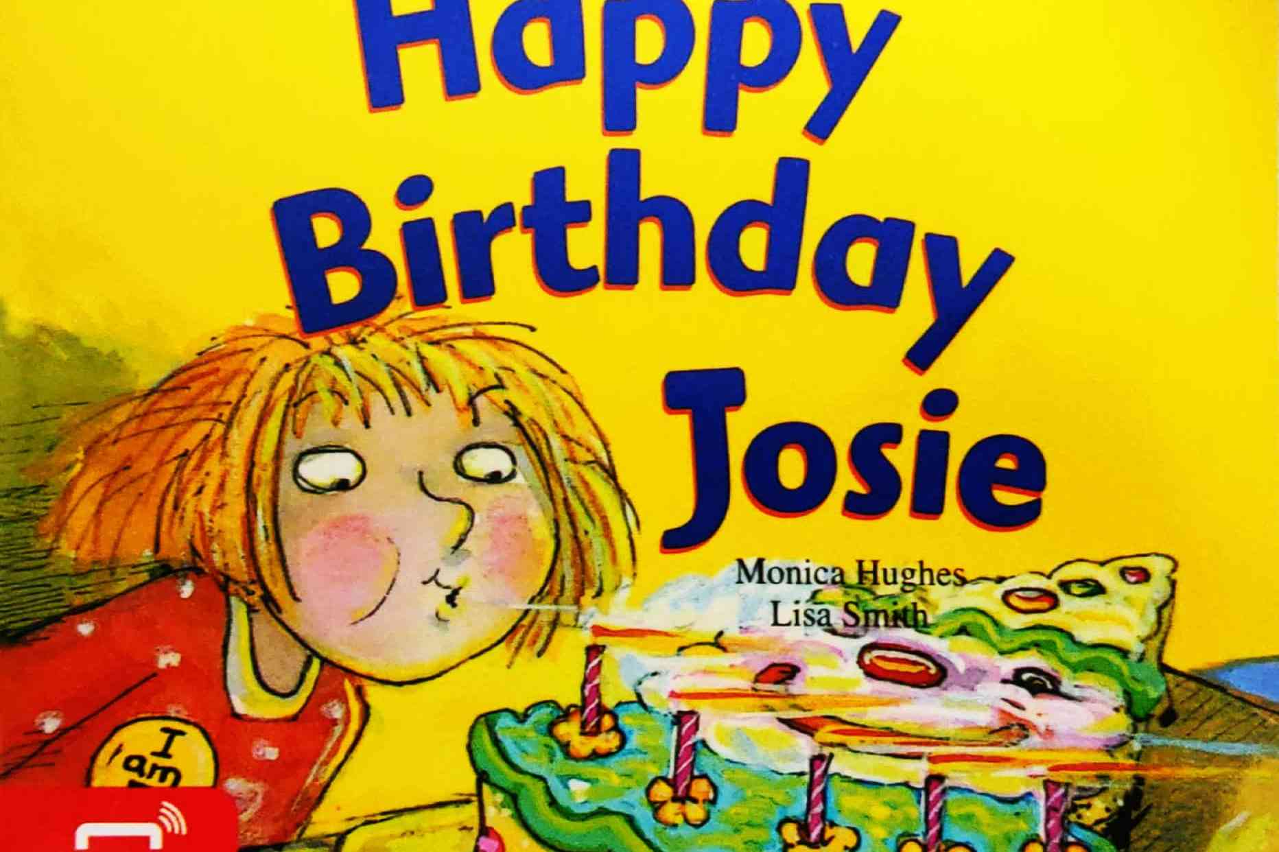 绘本故事《生日快乐josie》跳出英文绘本,看"心"的故事