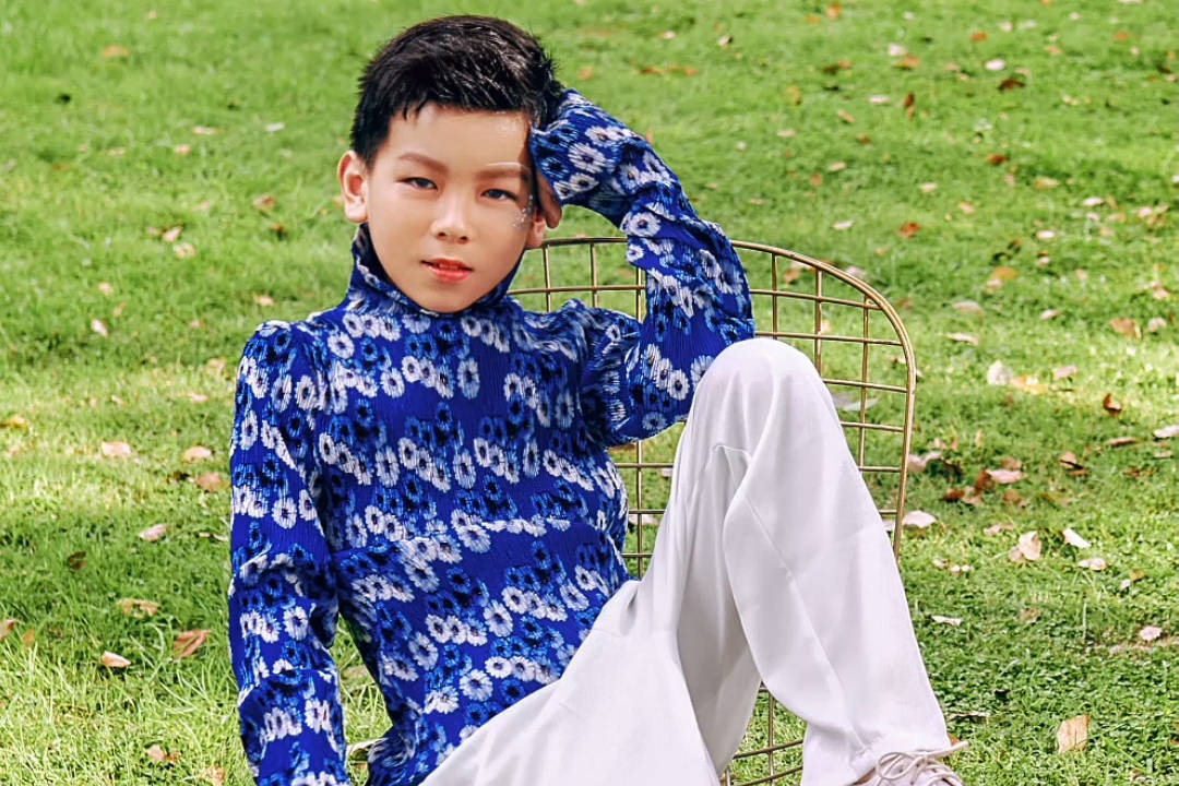 2022武汉电商超模大赛快来为小超模刘昊哲点赞助力吧