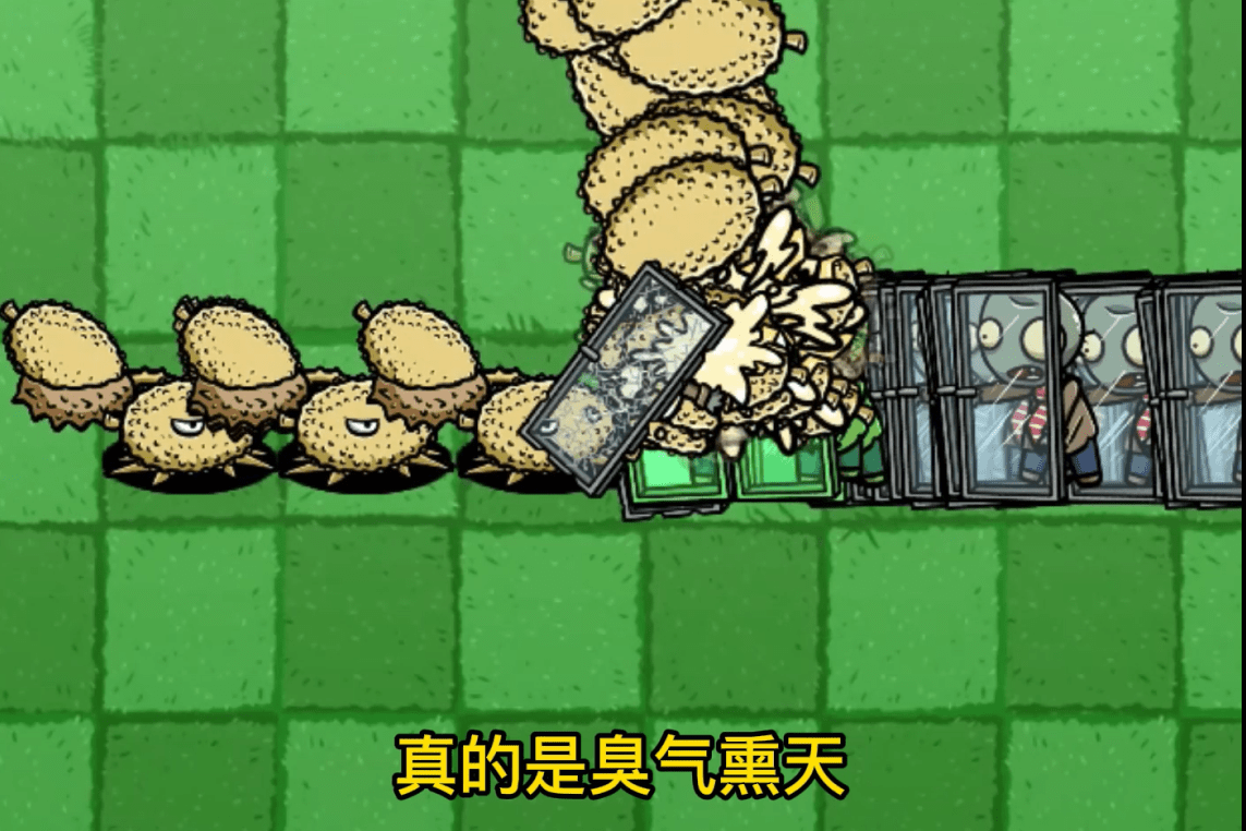 植物大战僵尸60个植物榴莲投手哪些僵尸组合能打败它们呢