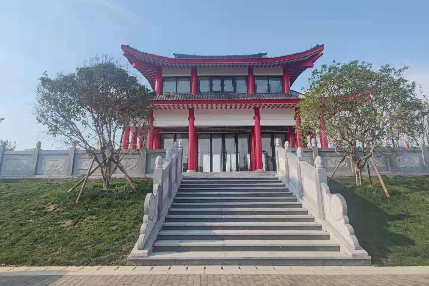 宁陵人民公园壮观靓丽美不胜收